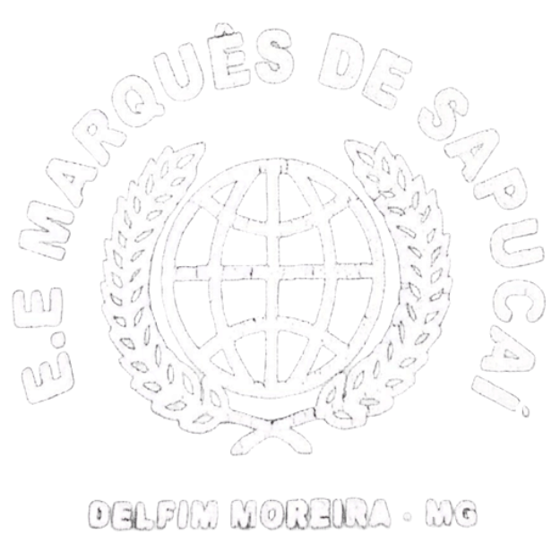 Brasão da Escola Estadual Marquês de Sapucaí